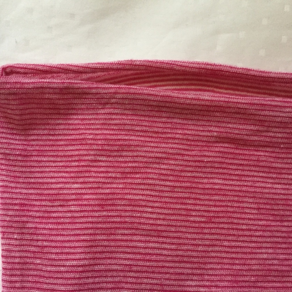 Pink Infinity Scarf - Picture 3 of 4